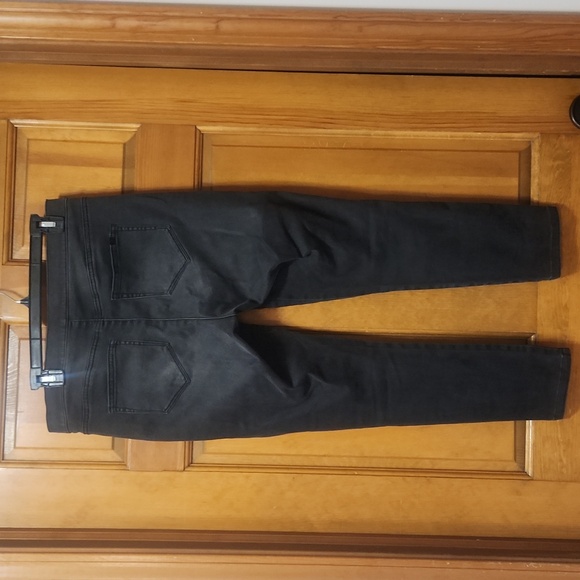 Jennifer Lopez Black/Gray Skinny Jeans/Jeggings Women's Size 10, GUC - Picture 3 of 6